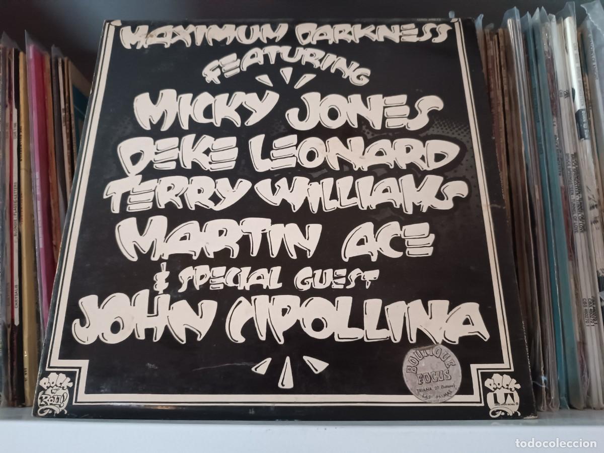 Discos de vinilo: Man &lrm;&ndash; Maximum Darkness - lp UK 1975 - Foto 2