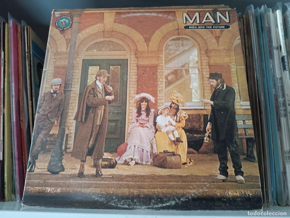 Discos de vinilo: Man &lrm;&ndash; Back Into The Future - lp US 1973 - Foto 1