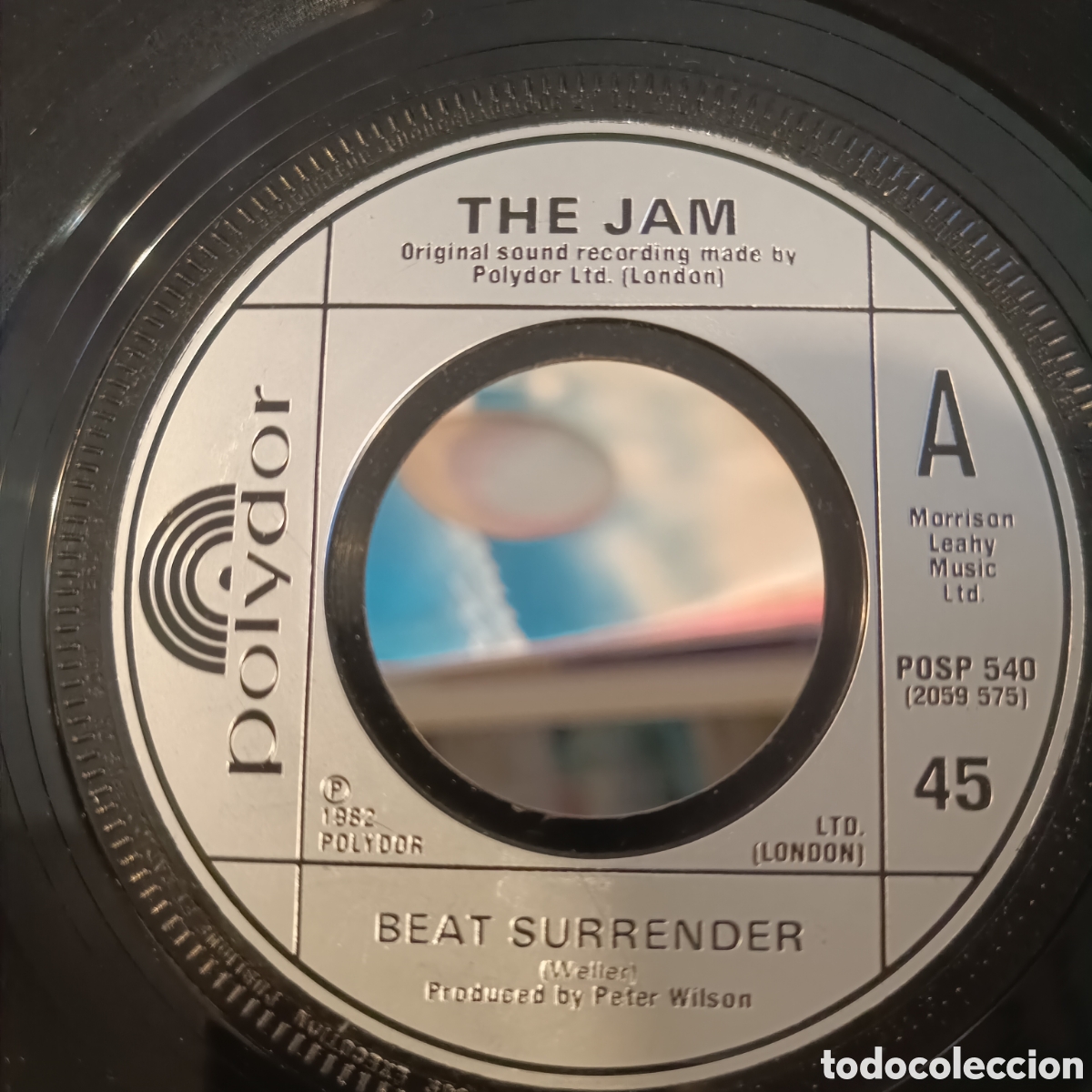 Discos de vinilo: The Jam &ndash; Beat Surrender (7&rdquo;, Mod) - Foto 1
