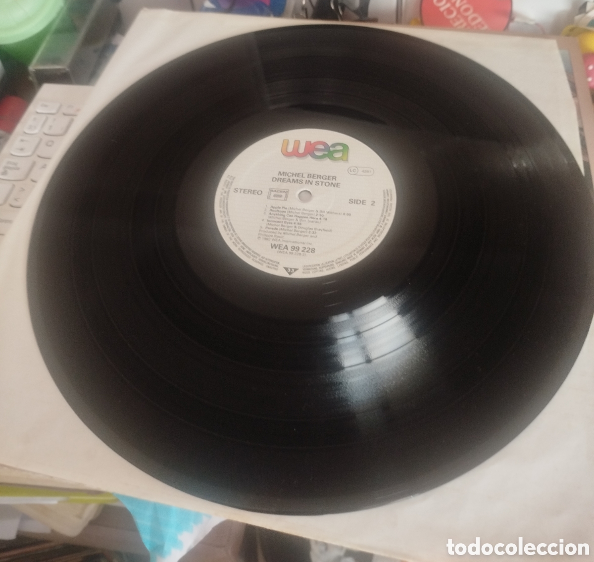 Discos de vinilo: Michel Berger - dreams in stone - Foto 2