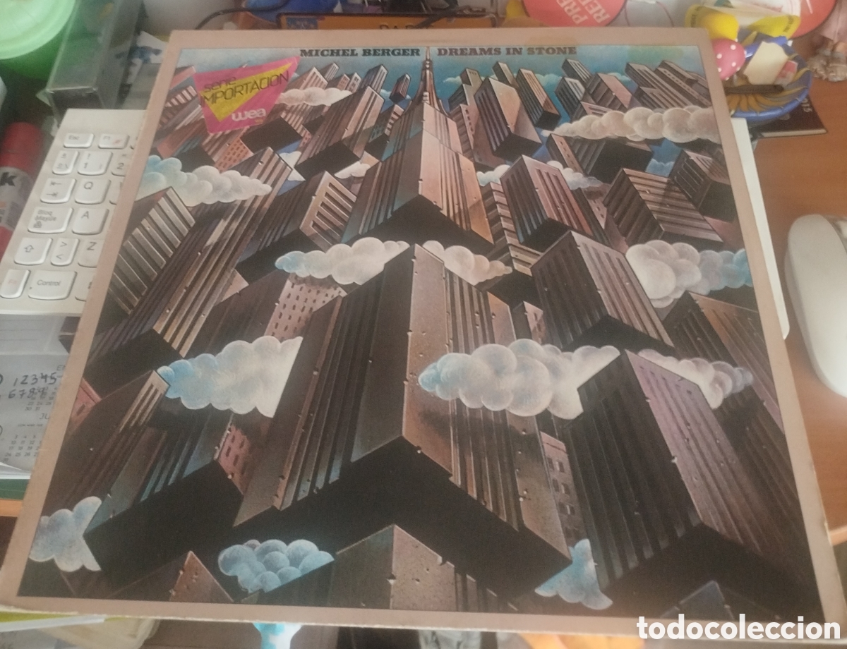 Discos de vinilo: Michel Berger - dreams in stone - Foto 1