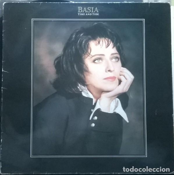 Discos de vinilo: LP Basia - Time And Tide, Spain Brown label - Foto 1