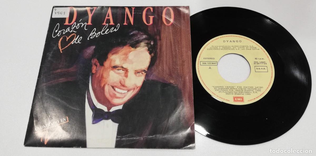 Discos de vinilo: SCO98-Dyango - Coraz&oacute;n De Bolero (7&rdquo;, Single) - Foto 1