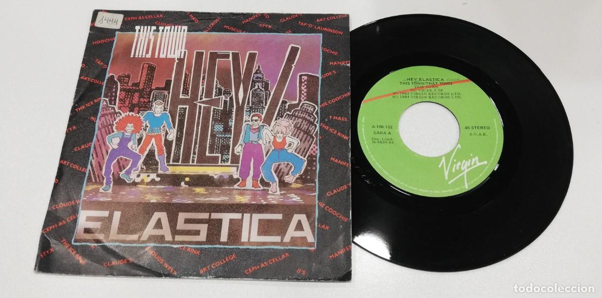 Discos de vinilo: SCO98-Hey! Elastica - This Town (7&rdquo;, Single) - Foto 1