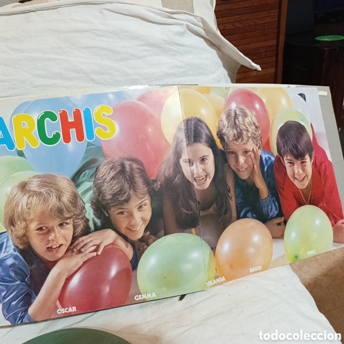 Discos de vinilo: Parchis Las 25 super canciones de los peques Doble LP - Foto 4