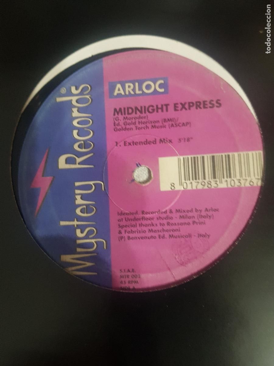 Discos de vinilo: ARLOC MIDNIGHT EXPRESS - Foto 1