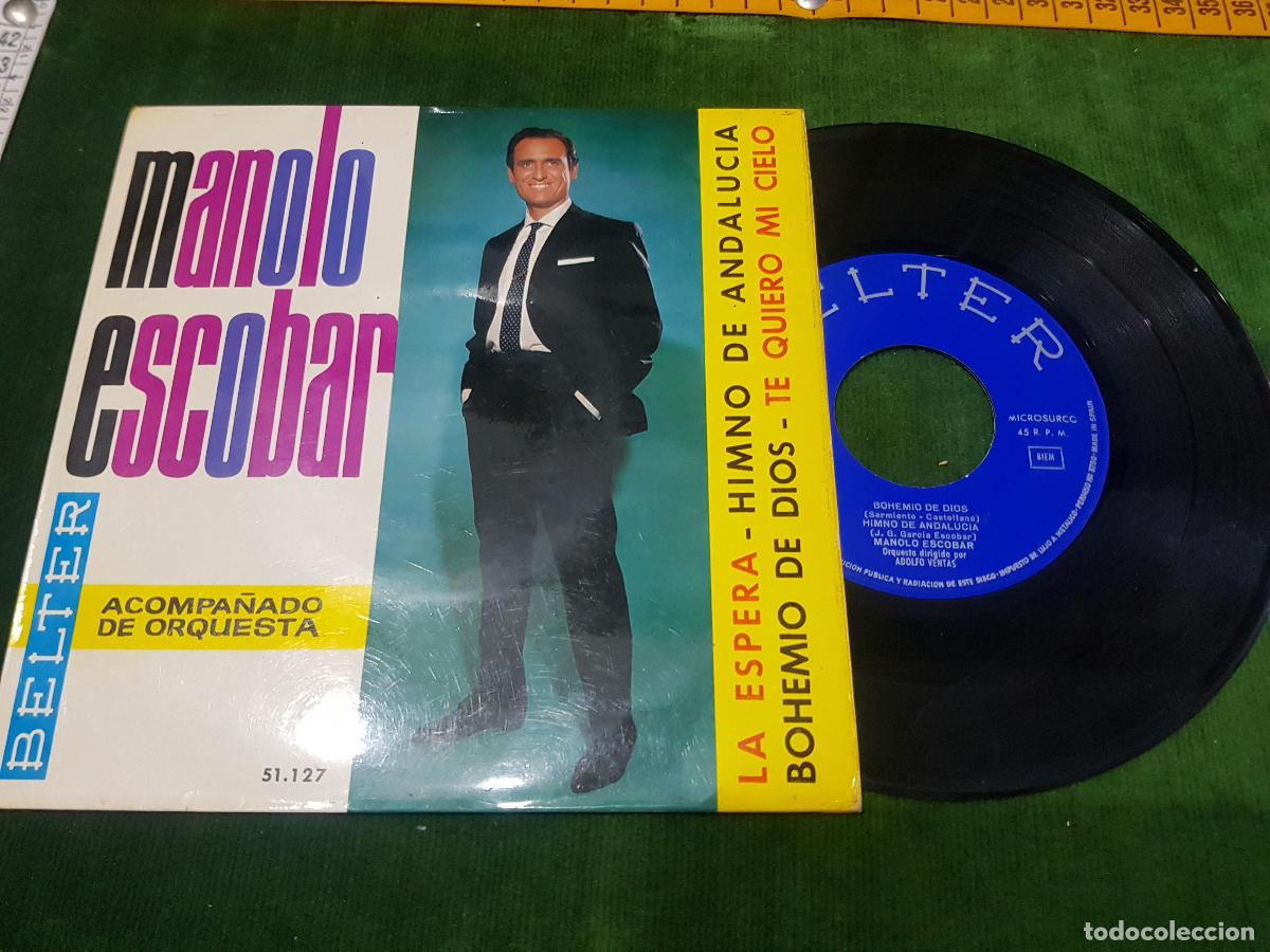 Discos de vinilo: MANOLO ESCOBAR-BELTER - Foto 1