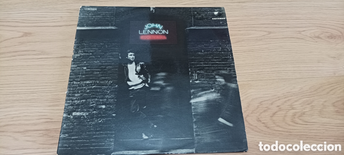 Discos de vinilo: Beatles John Lennon rocknroll lp - Foto 1