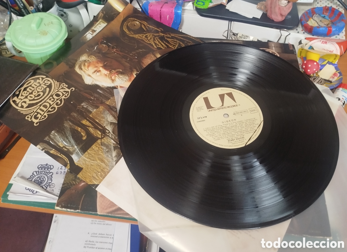 Discos de vinilo: Kenny Rogers - Gideon - Foto 2
