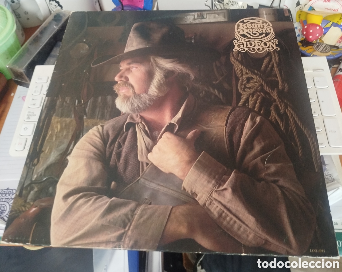 Discos de vinilo: Kenny Rogers - Gideon - Foto 1