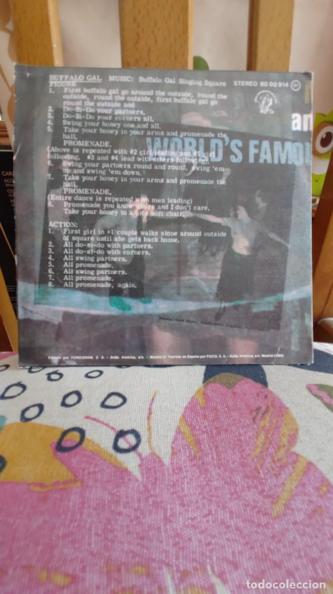 Discos de vinilo: MALCOLM McLAREN-SINGLE BUFFALO GALS - Foto 2