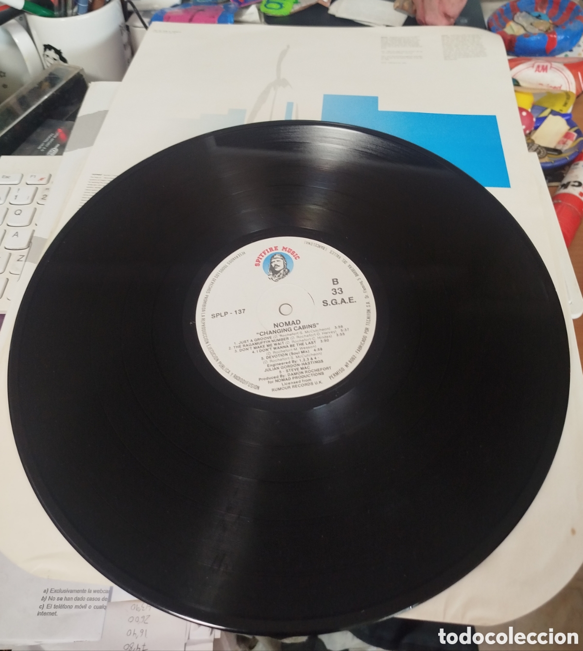 Discos de vinilo: Nomad - Changing Cabins - Foto 2