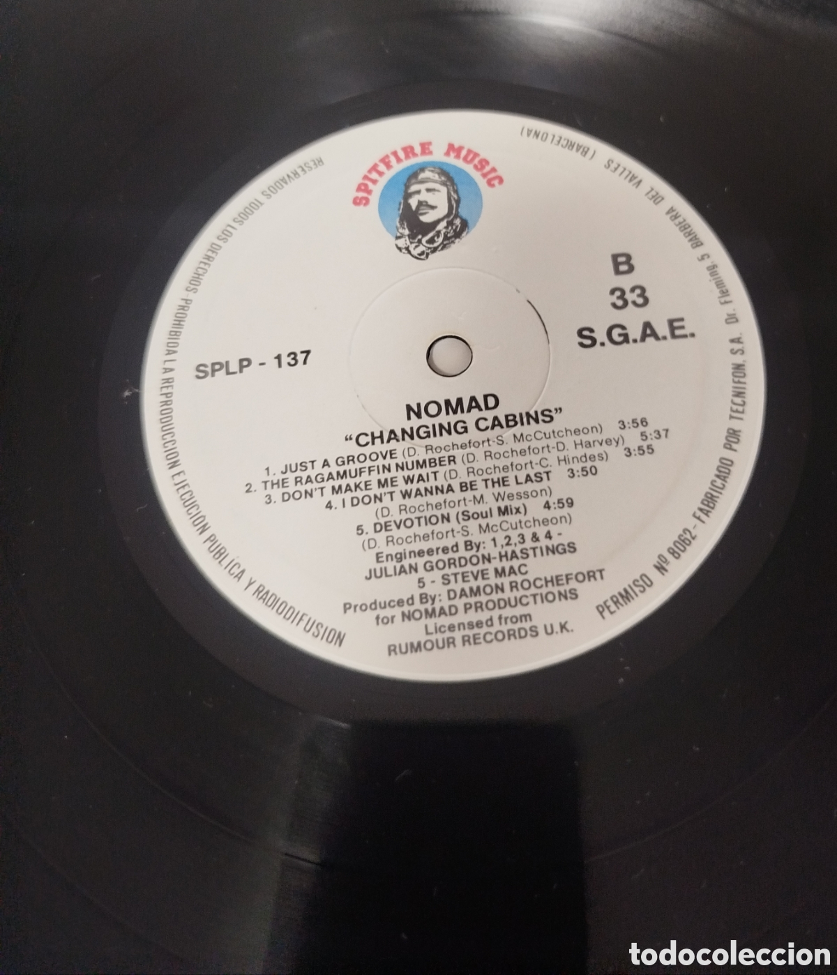 Discos de vinilo: Nomad - Changing Cabins - Foto 3