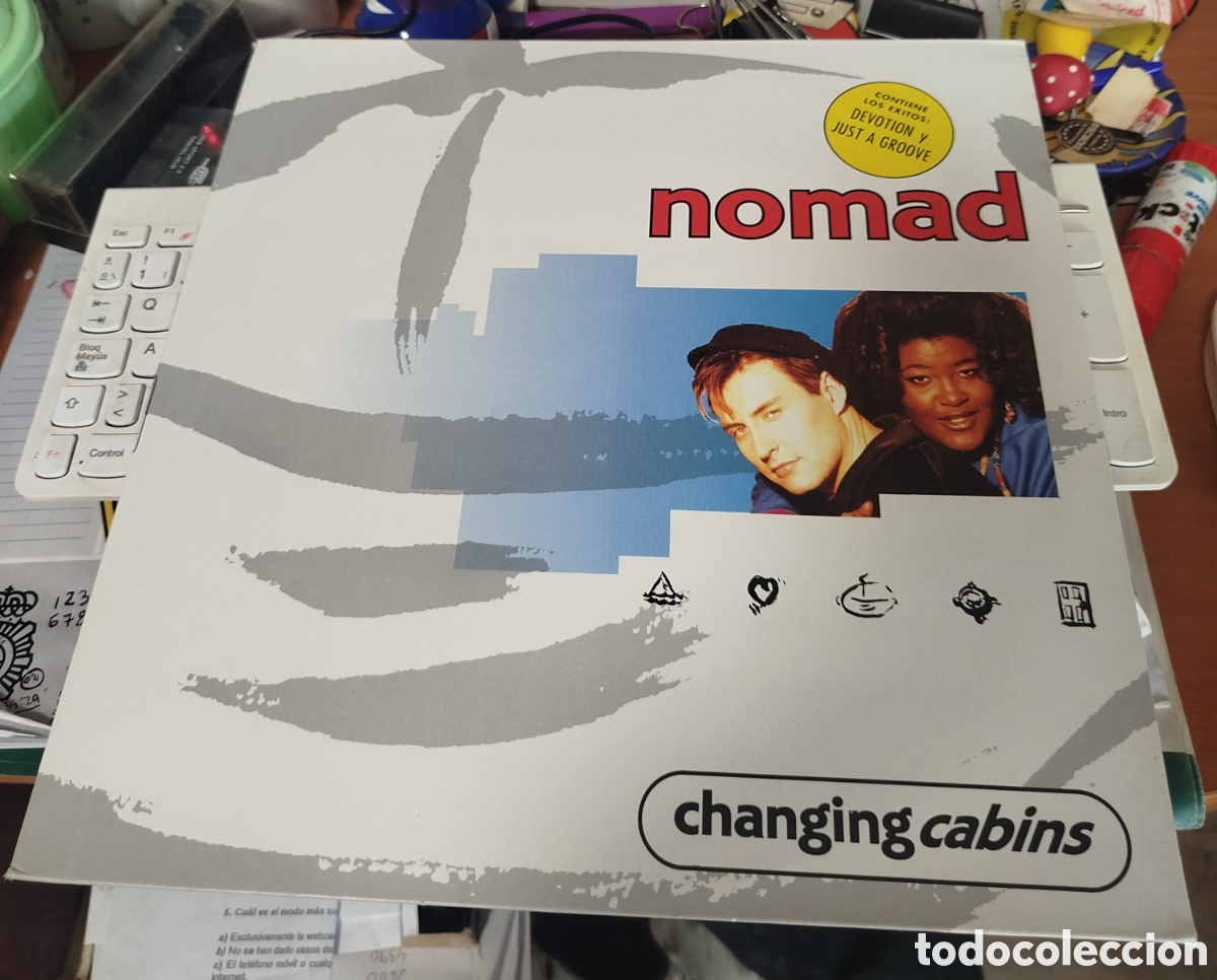 Discos de vinilo: Nomad - Changing Cabins - Foto 1