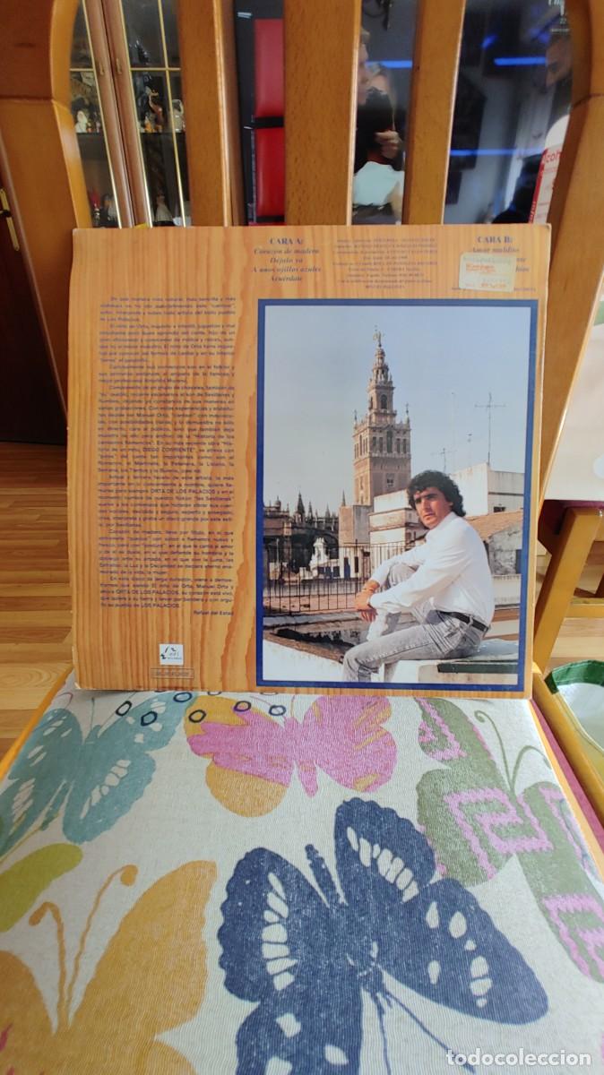 Discos de vinilo: MANOLO ORTA-LP CORAZON DE MADERA - Foto 2