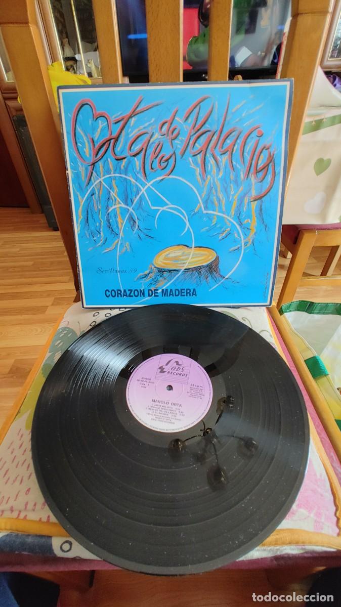 Discos de vinilo: MANOLO ORTA-LP CORAZON DE MADERA - Foto 1