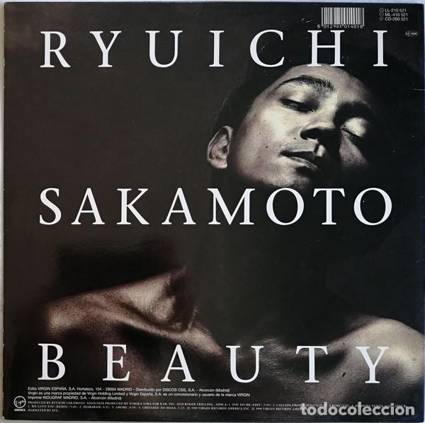 Discos de vinilo: LP Ryuichi Sakamoto - Beauty - Foto 3