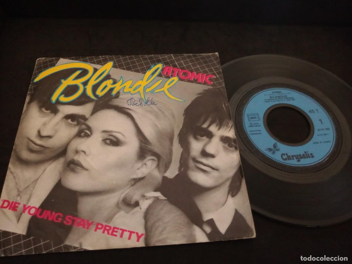 Discos de vinilo: BLONDIE - ATOMIC - SINGLE EDICI&Oacute;N FRANCIA. - Foto 1