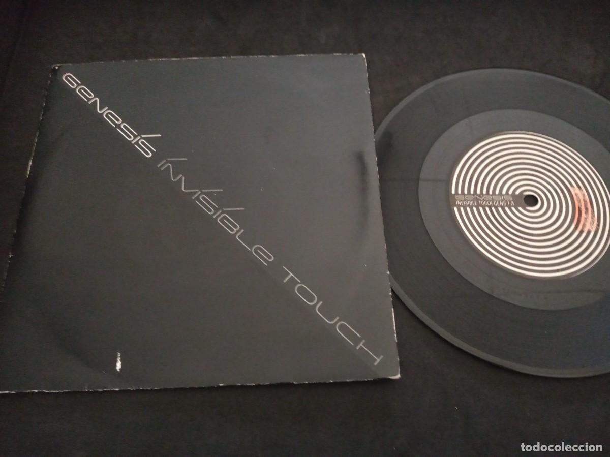 Discos de vinilo: GENESIS - INVISIBLE TOUCH - SINGLE. - Foto 1