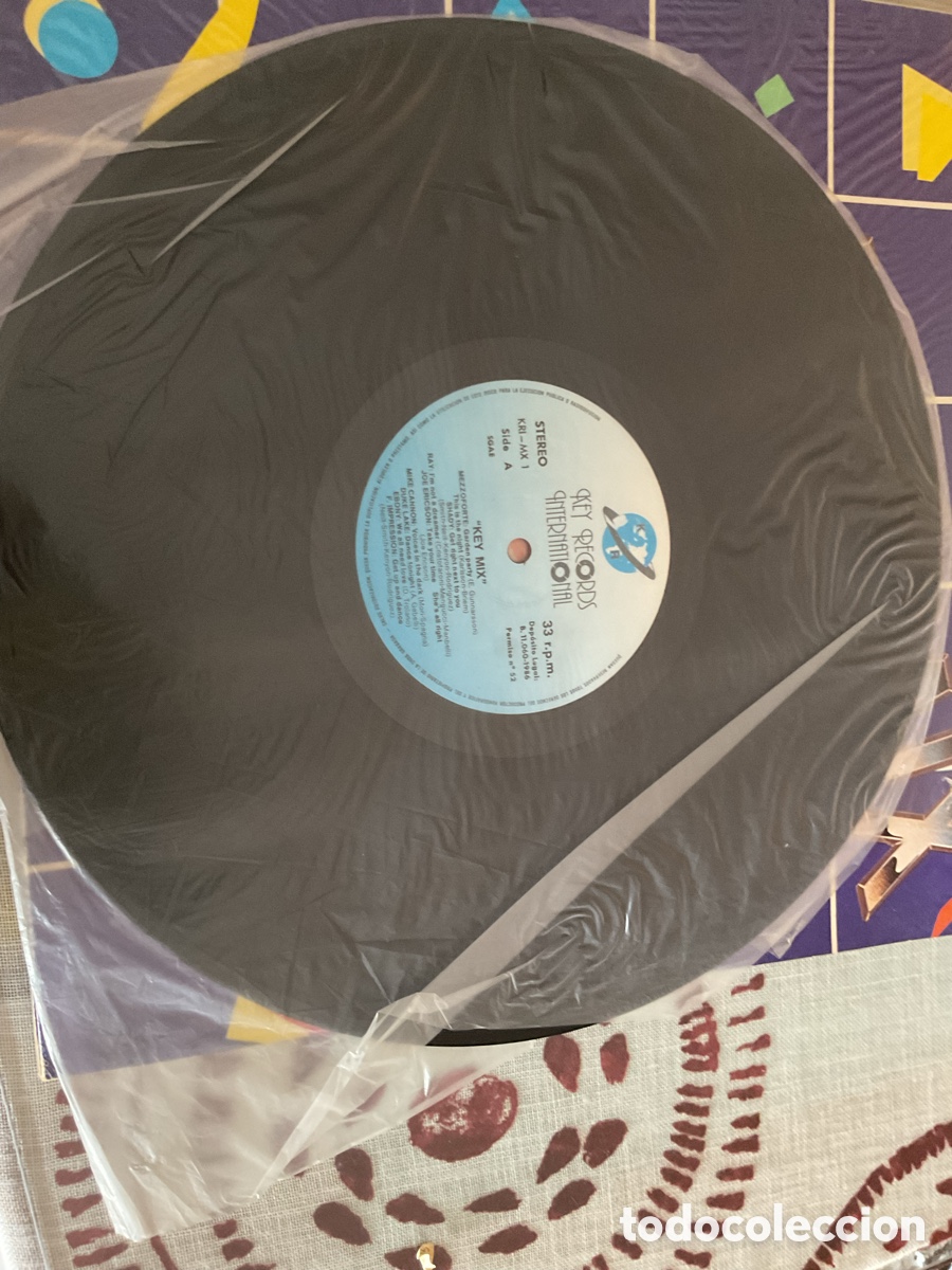 Discos de vinilo: KEY MIX LP Vinilo 1986 - Foto 2
