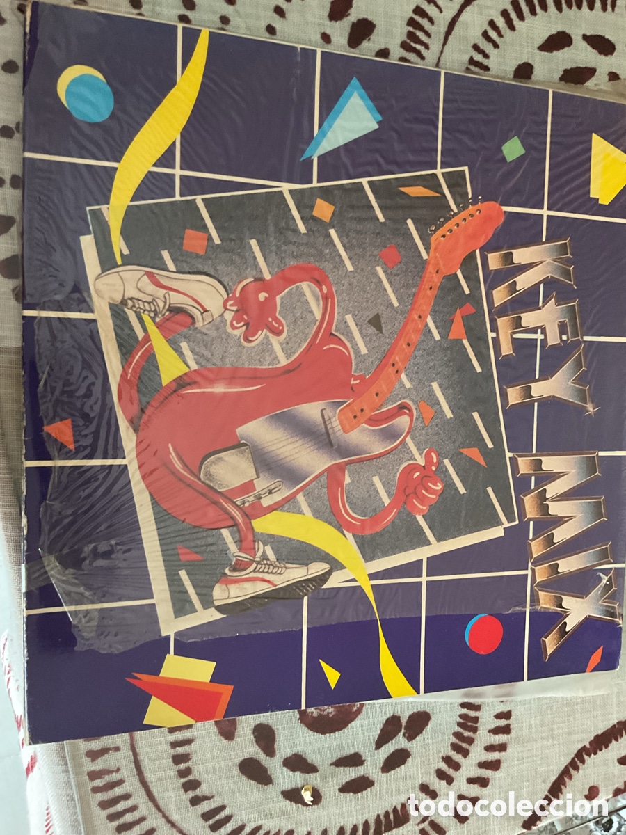 Discos de vinilo: KEY MIX LP Vinilo 1986 - Foto 1