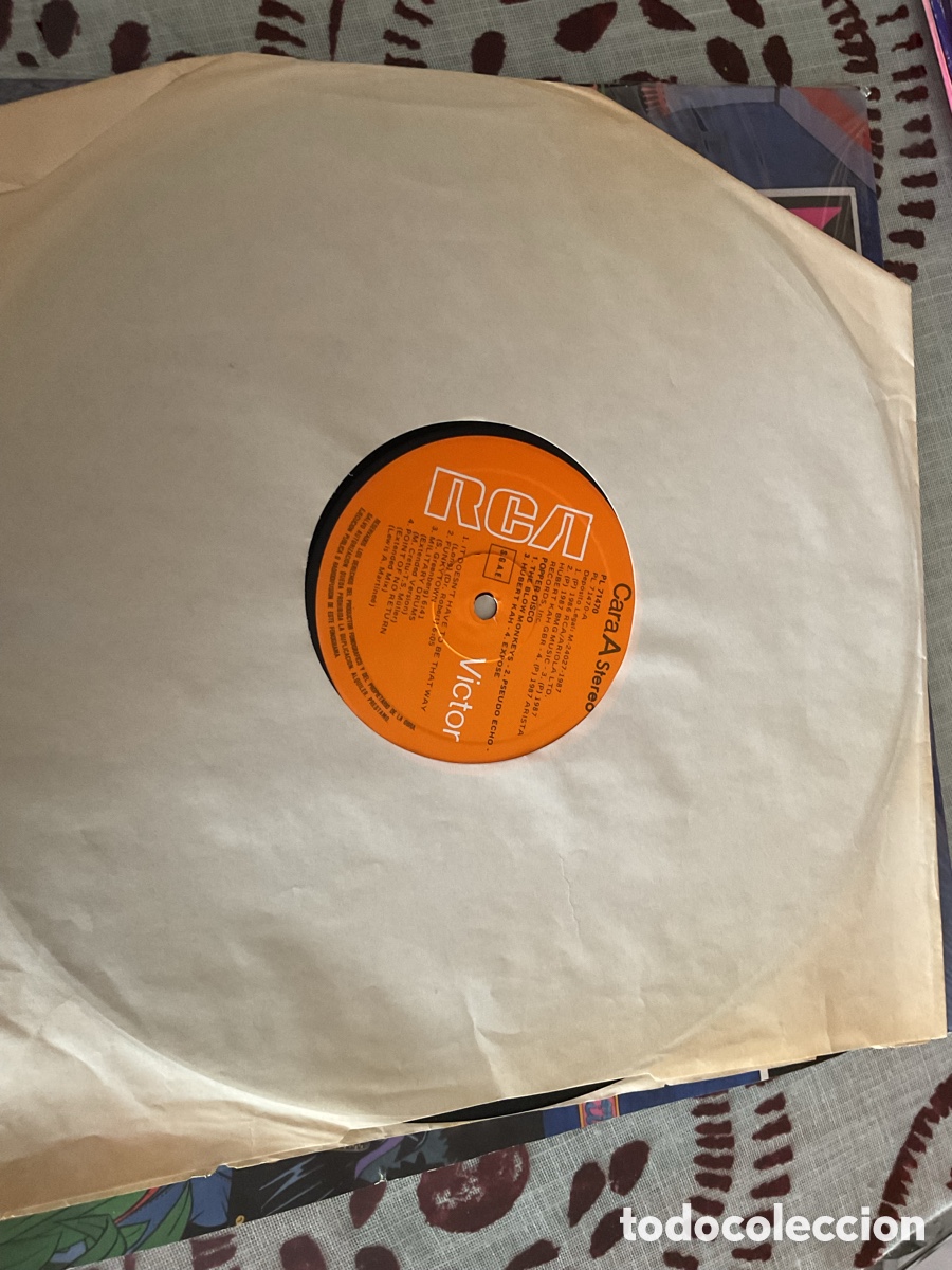 Discos de vinilo: Popper Disco LP Vinilo - Foto 2