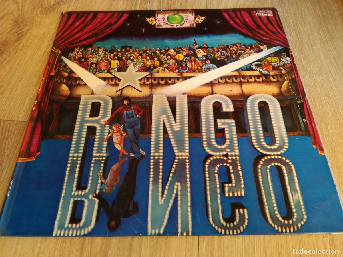 Discos de vinilo: RINGO STARR-DUIT ON MON DEI-GATEFOLD-ORIGINAL ESPA&Ntilde;OL 1973 - Foto 1
