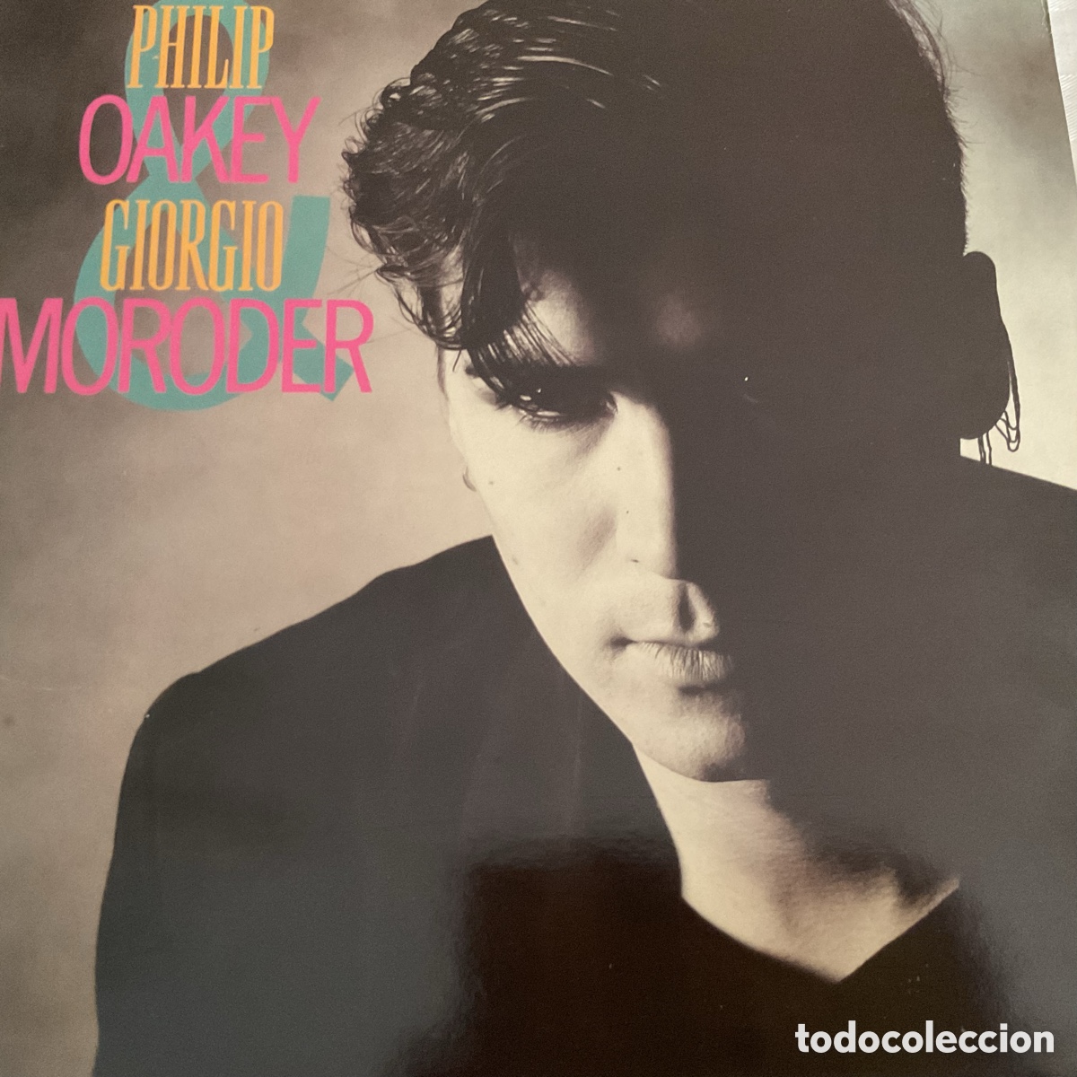 Discos de vinilo: PHILIP OAKEY & GIORGIO - Foto 1