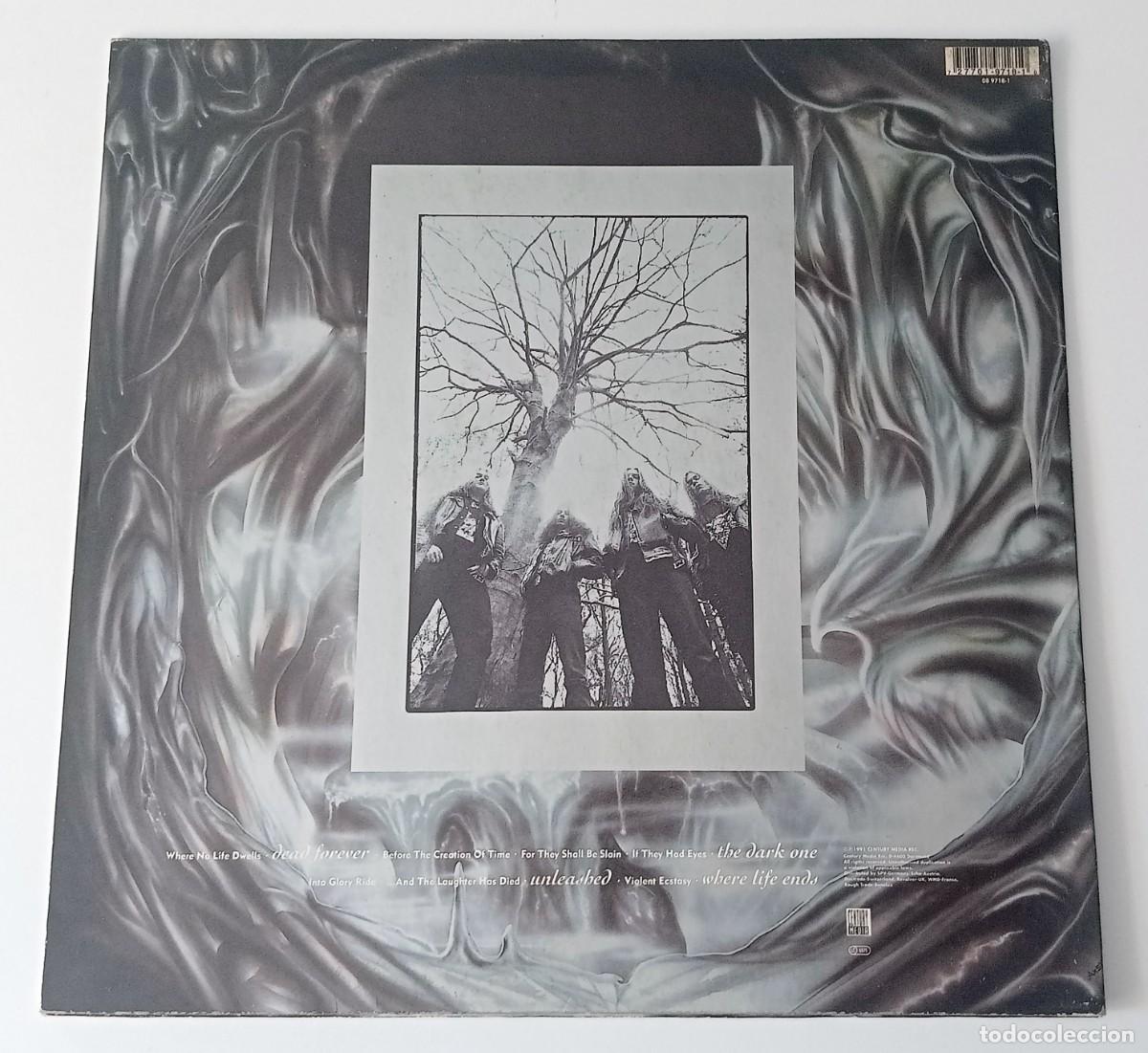 Discos de vinilo: LP UNLEASHED - WHERE NO LIFE DWELLS - Foto 2