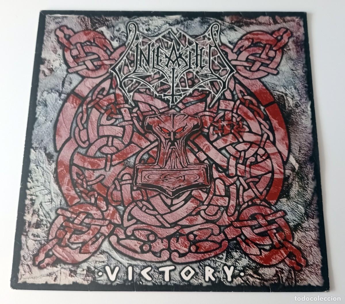 Discos de vinilo: LP UNLEASHED - VICTORY - Foto 1