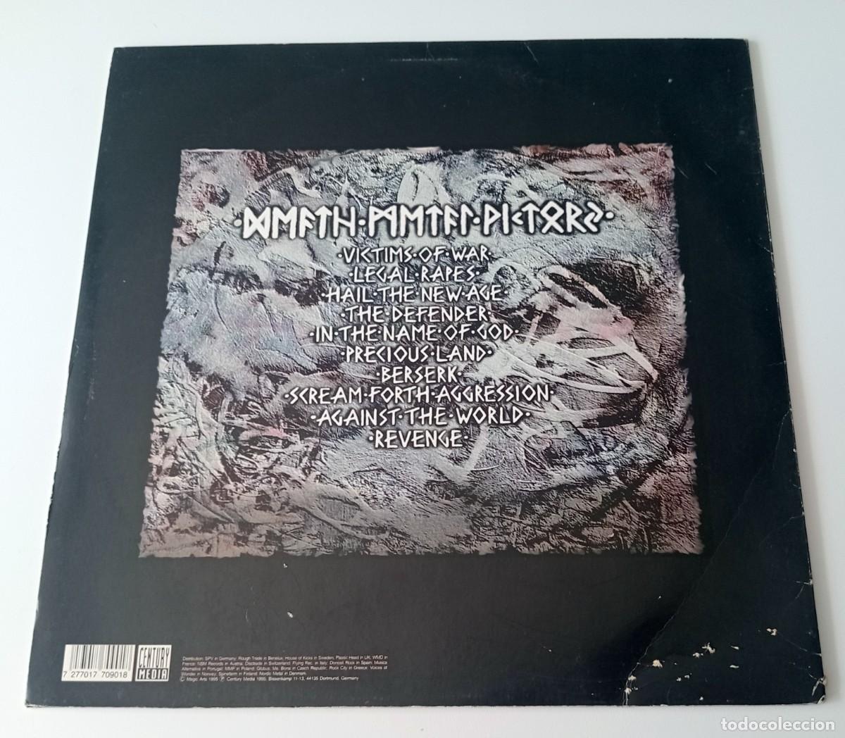Discos de vinilo: LP UNLEASHED - VICTORY - Foto 2