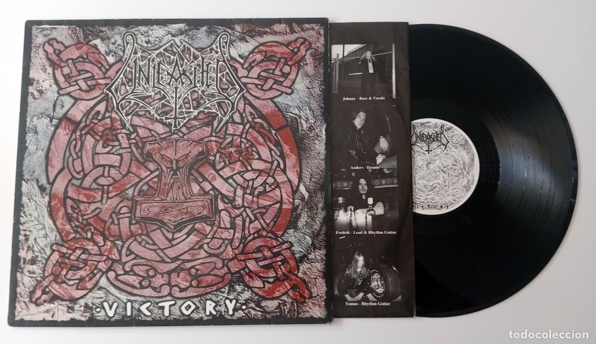 Discos de vinilo: LP UNLEASHED - VICTORY - Foto 3