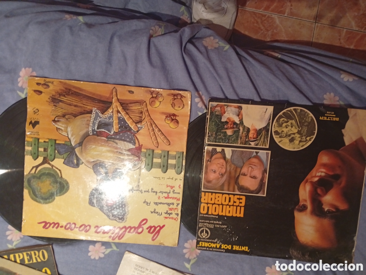 Discos de vinilo: Vinilos y DVD clasicos - Foto 5