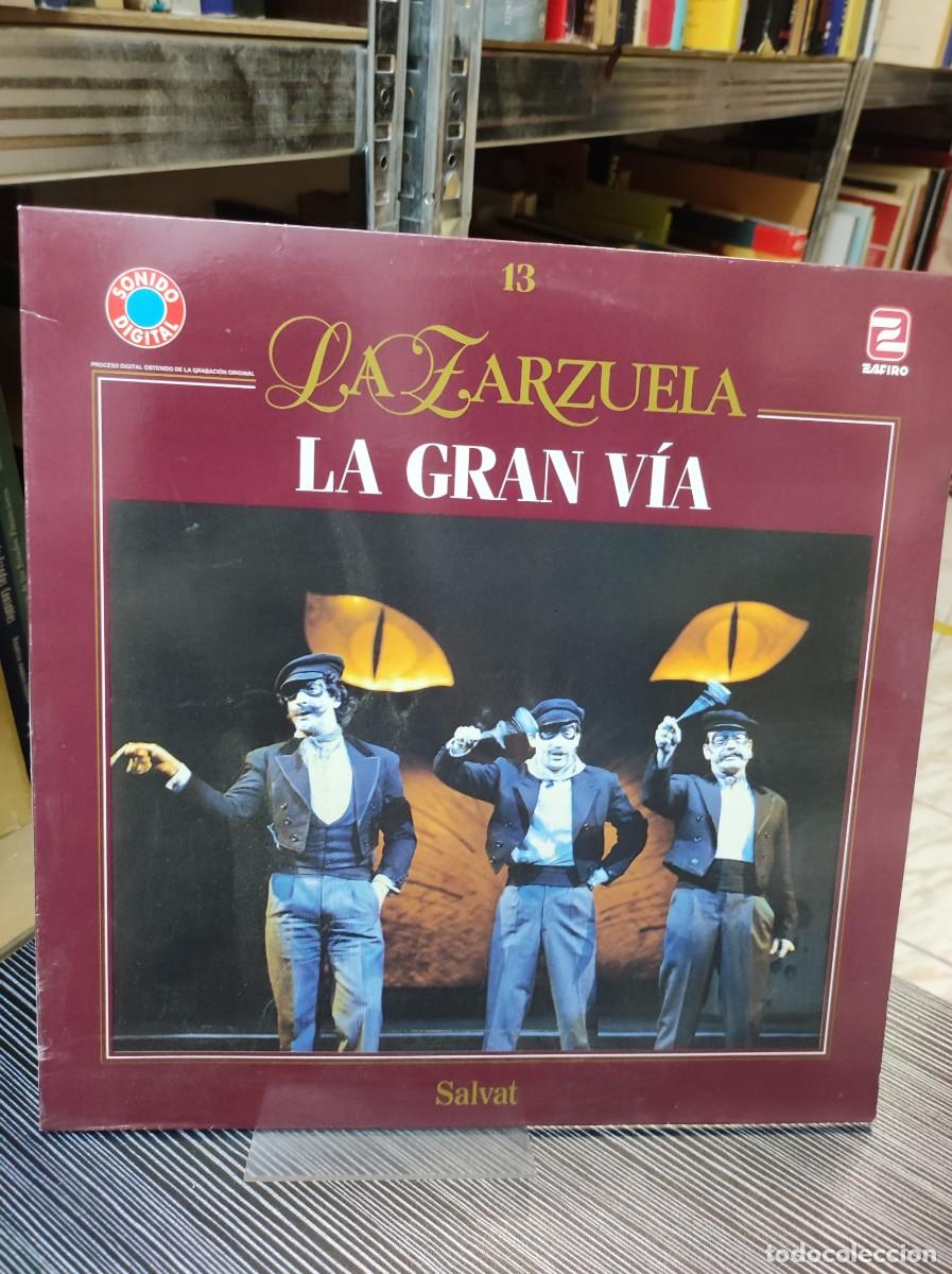 Discos de vinilo: LA ZARZUELA LA GRAN VIA - Foto 1