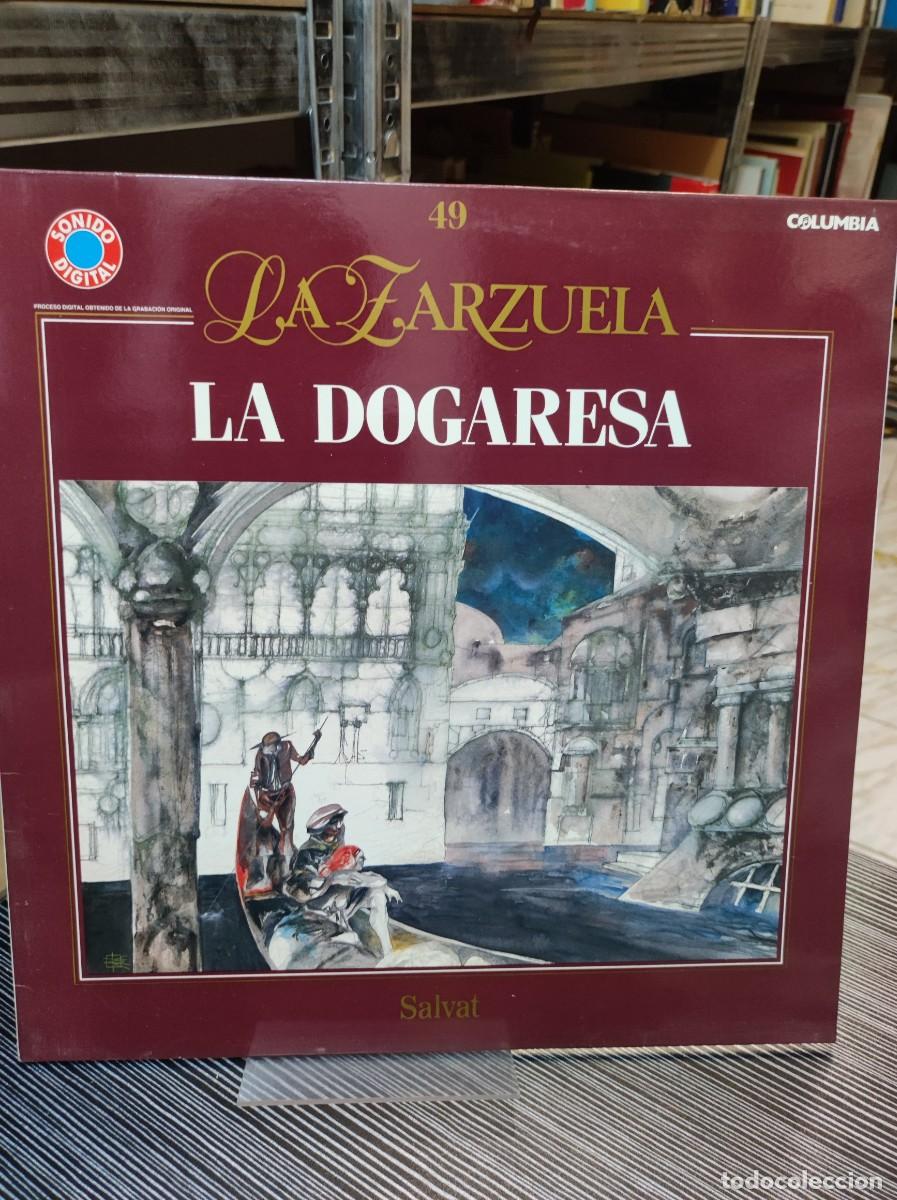 Discos de vinilo: LA ZARZUELA LA DOGARESA - Foto 1