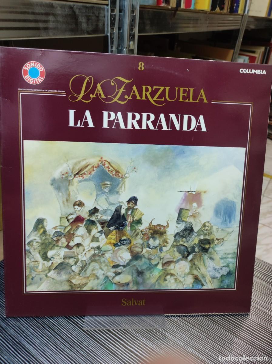 Discos de vinilo: LA PARRANDA LA ZARZUELA - Foto 1