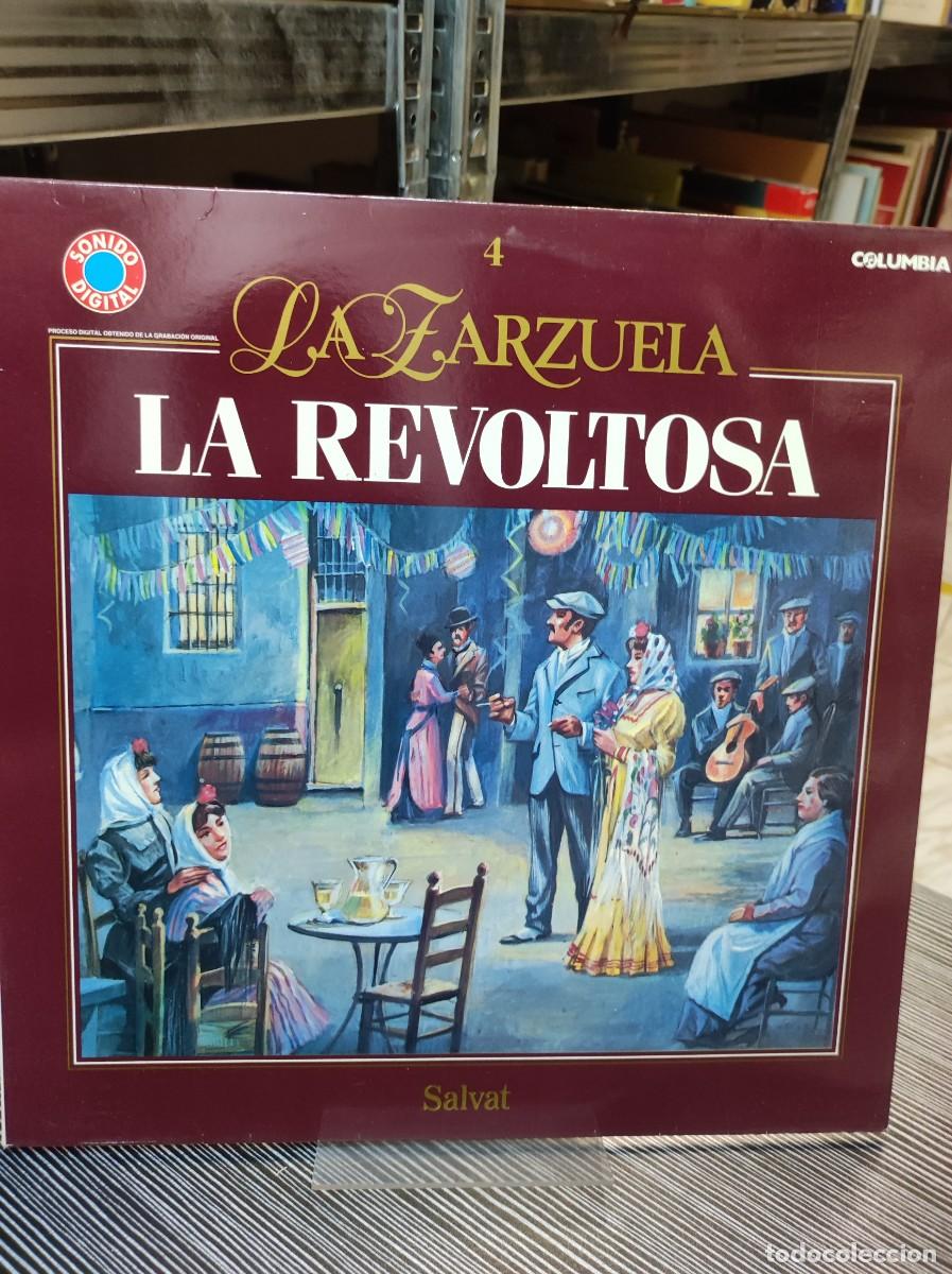 Discos de vinilo: LA ZARZUELA LA REVOLTOSA - Foto 1