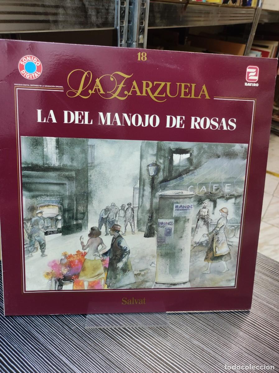 Discos de vinilo: LA ZARZUELA LA DEL MANOJO DE ROSAS - Foto 1