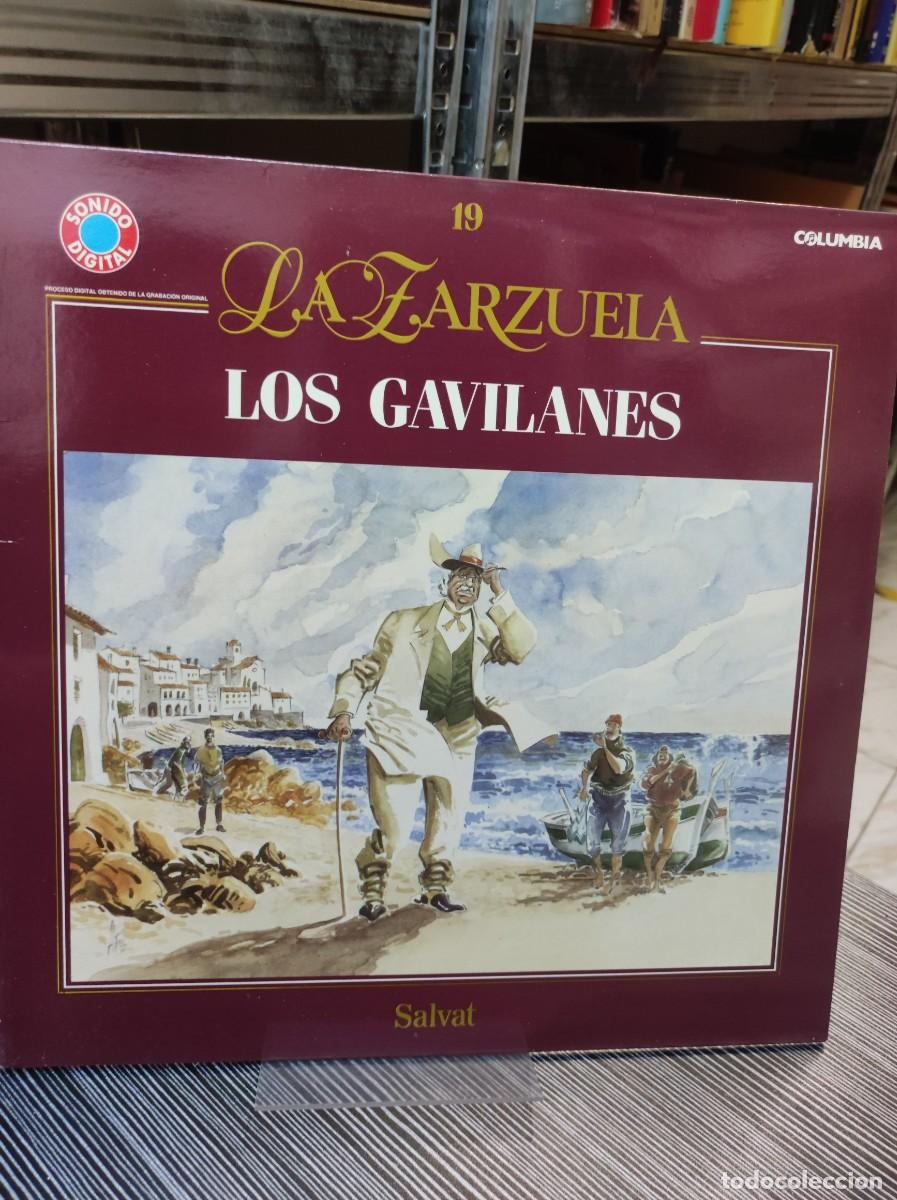 Discos de vinilo: LA ZARZUELA LOS GAVILANES - Foto 1