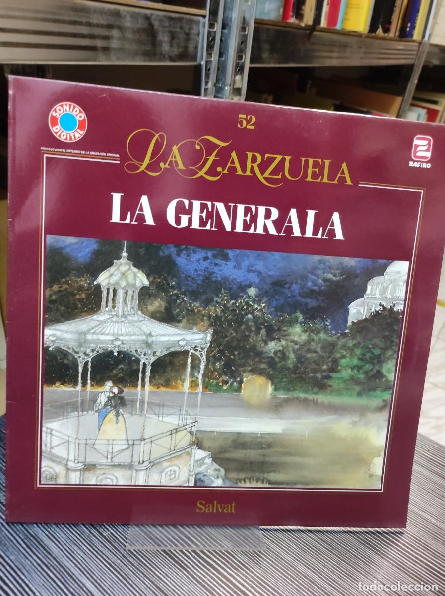 Discos de vinilo: LA ZARZUELA LA GENERALA - Foto 1