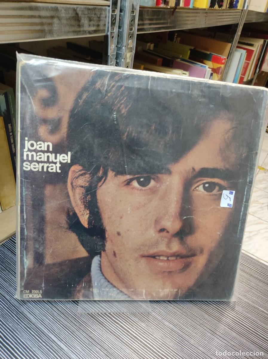 Discos de vinilo: JOAN MANUEL SERRAT JOAN MANUEL SERRAT - Foto 1