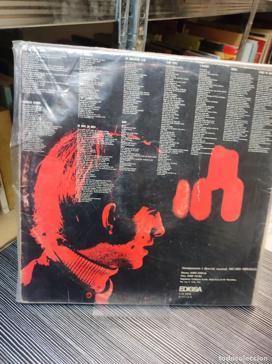Discos de vinilo: JOAN MANUEL SERRAT JOAN MANUEL SERRAT - Foto 2