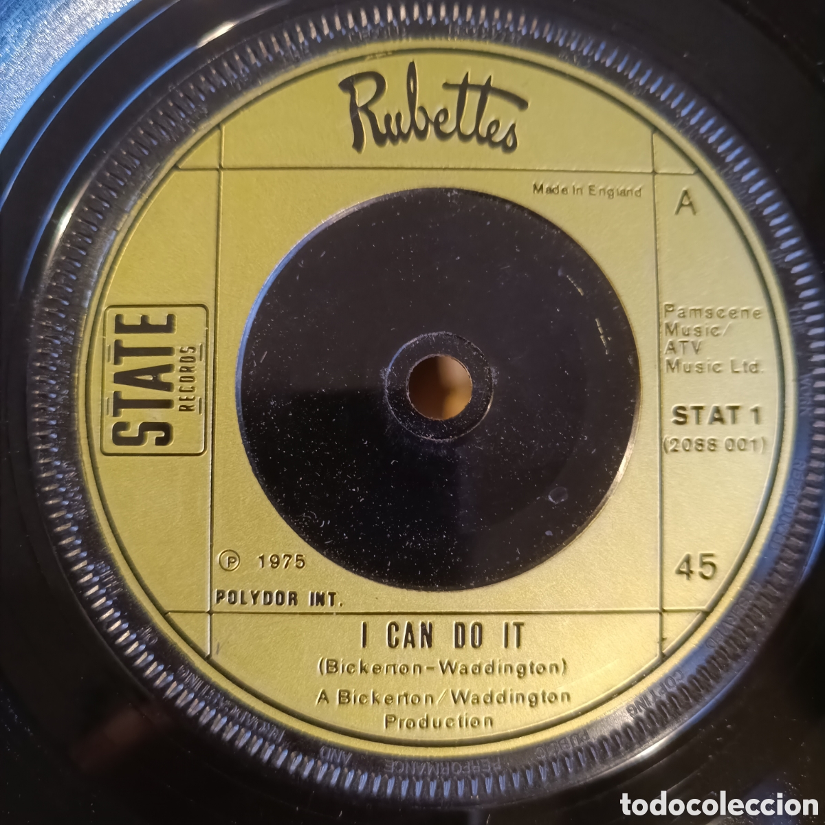 Discos de vinilo: Rubettes &ndash; I Can Do It (7&rdquo;, Rock, Glam) - Foto 1