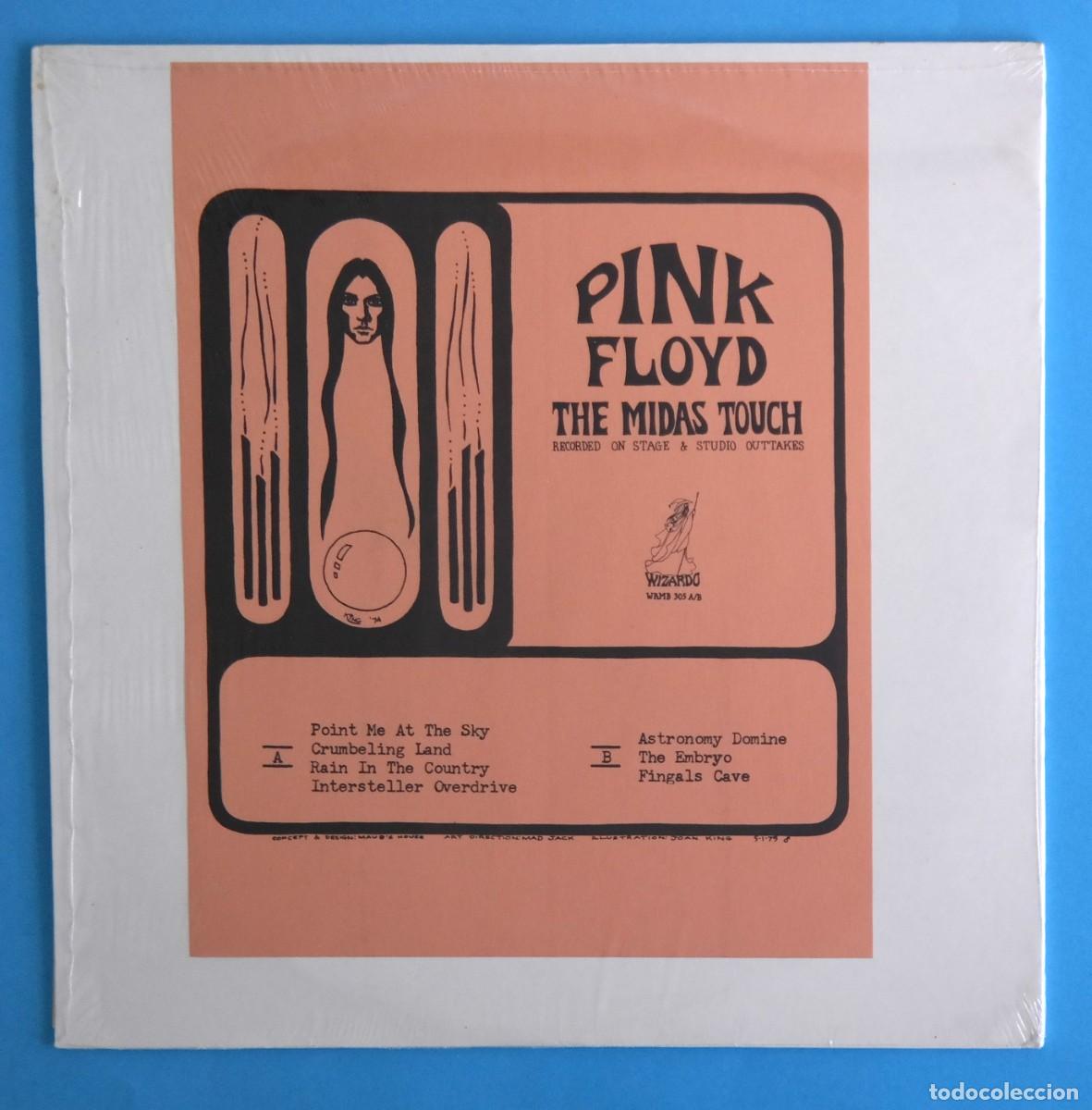Discos de vinilo: Pink Floyd - The Midas Touch - Foto 1
