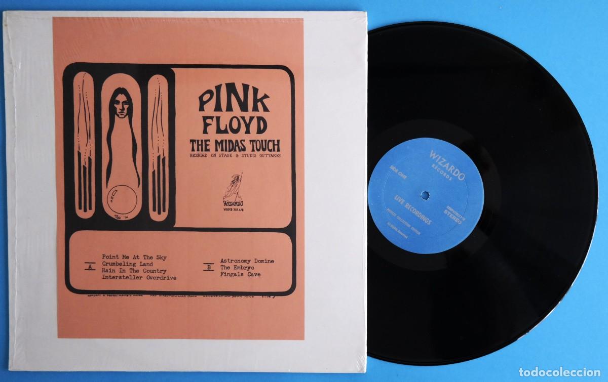 Discos de vinilo: Pink Floyd - The Midas Touch - Foto 4