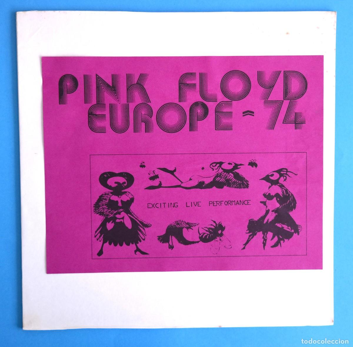 Discos de vinilo: Pink Floyd &ndash; Europe - 74 Exciting Live Performance - Foto 1