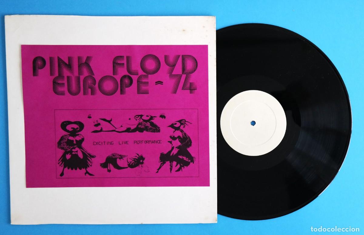 Discos de vinilo: Pink Floyd &ndash; Europe - 74 Exciting Live Performance - Foto 2