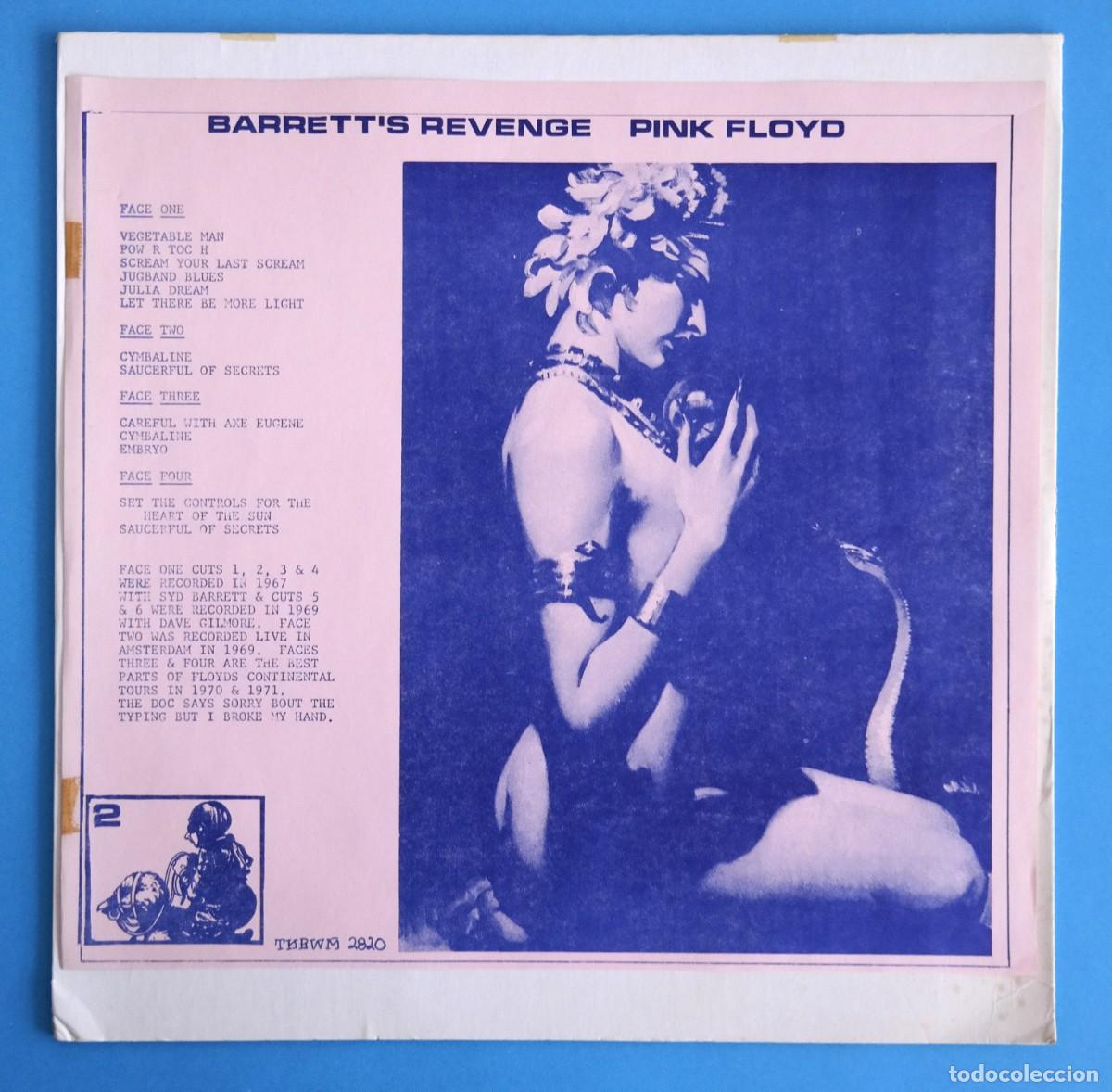 Discos de vinilo: Pink Floyd - Barretts Revenge - Foto 1