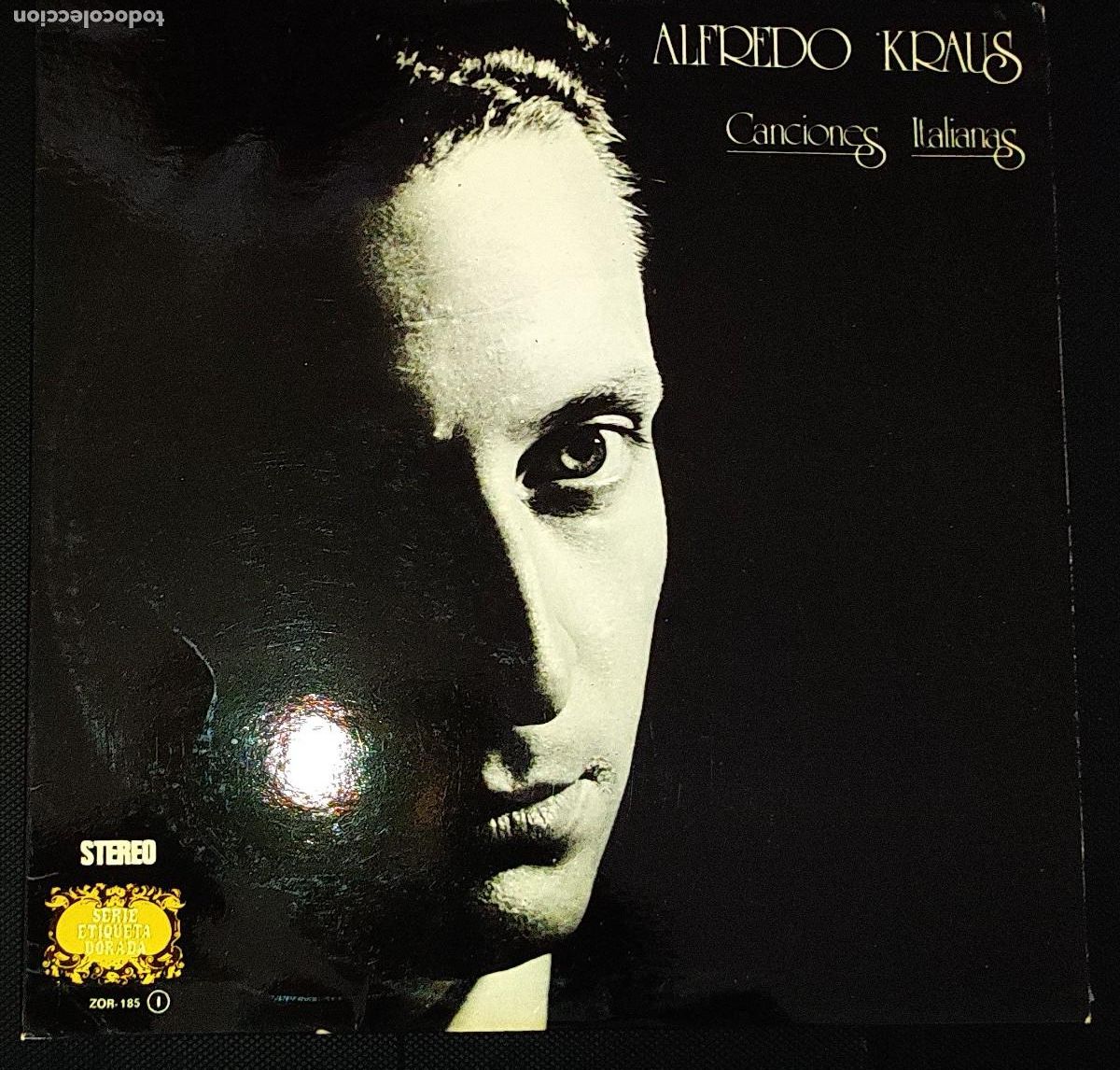 Discos de vinilo: 2 DISCOS (LP) ALFREDO KRAUS - Foto 3