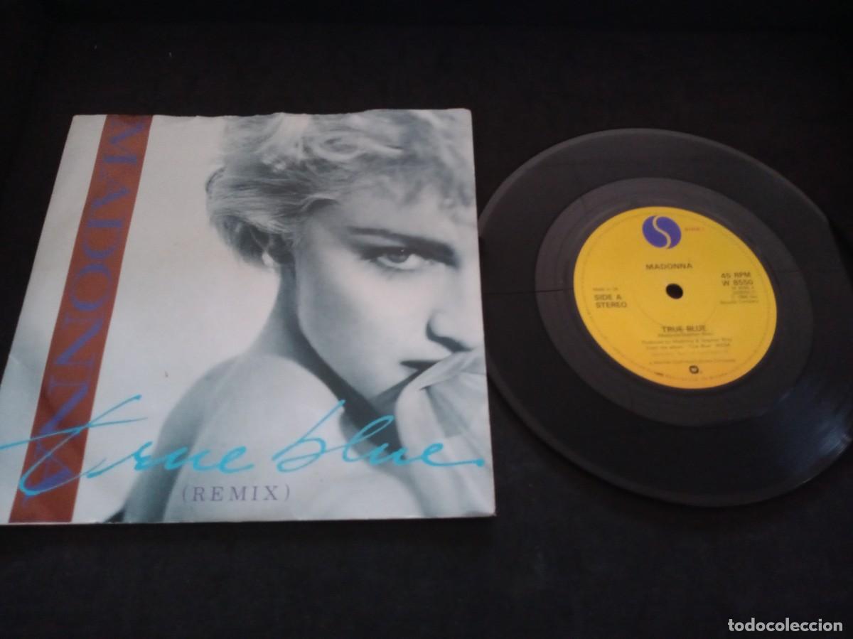 Discos de vinilo: MADONNA - TRUE BLUE - SINGLE. - Foto 1
